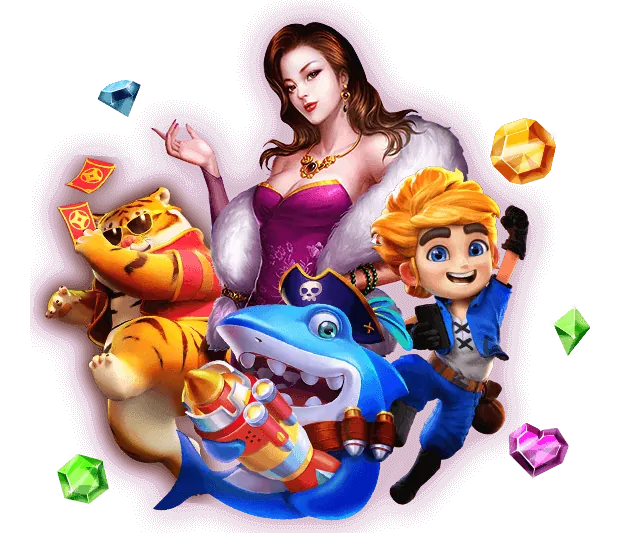Diverse Arcade Games